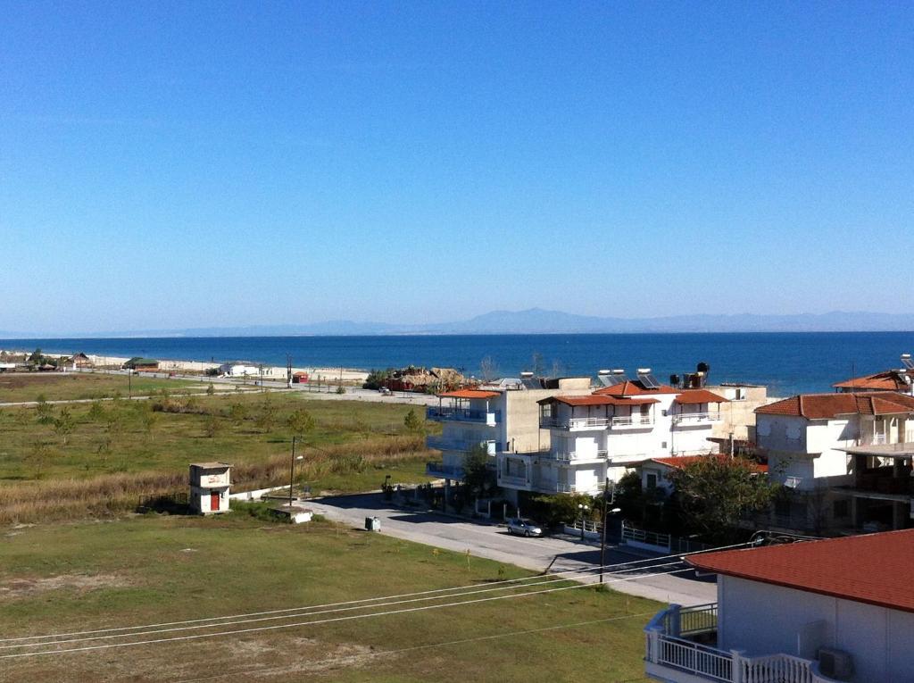 Hotel Europe Inn Paralía Exterior foto